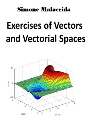 cover image of Exercises of Vectors and Vectorial Spaces